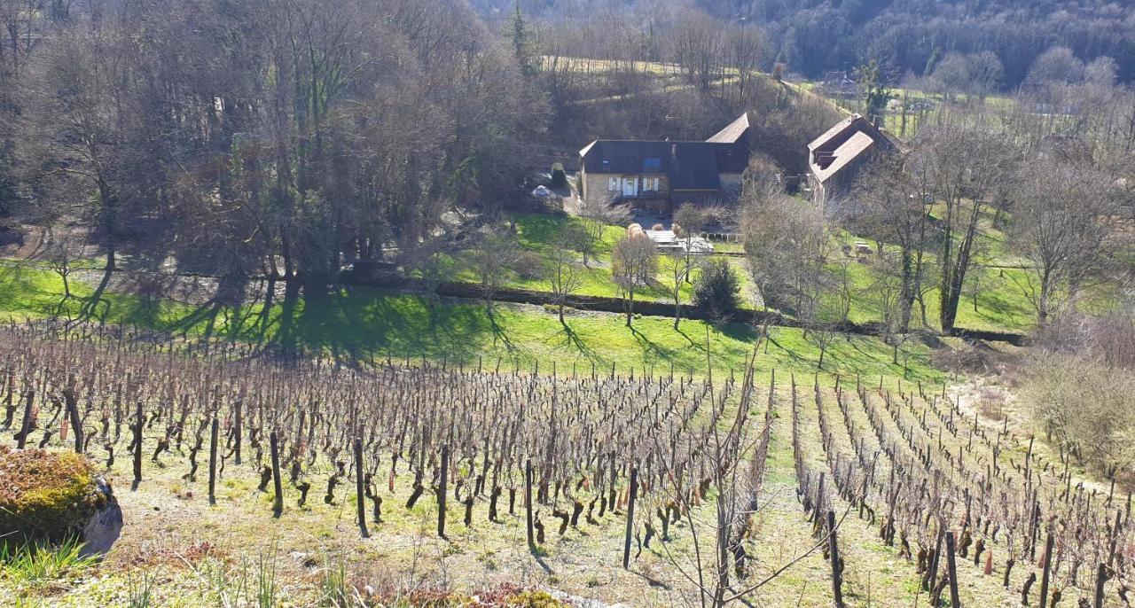 Maison Belenos Nevy-Sur-Seille エクステリア 写真